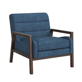 Bassett Mirror Burton Indigo Accent Chair