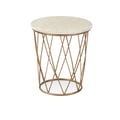 Mikel Round End Table