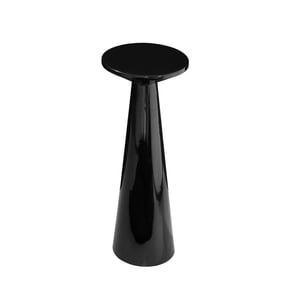 Bassett Mirror Yorick Black Scatter Table