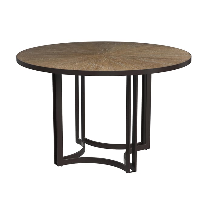 Bassett Mirror Trucco Black Dining Table BMC-9630-DR-700EC