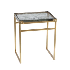 Bassett Mirror Radley Gold Accent Table