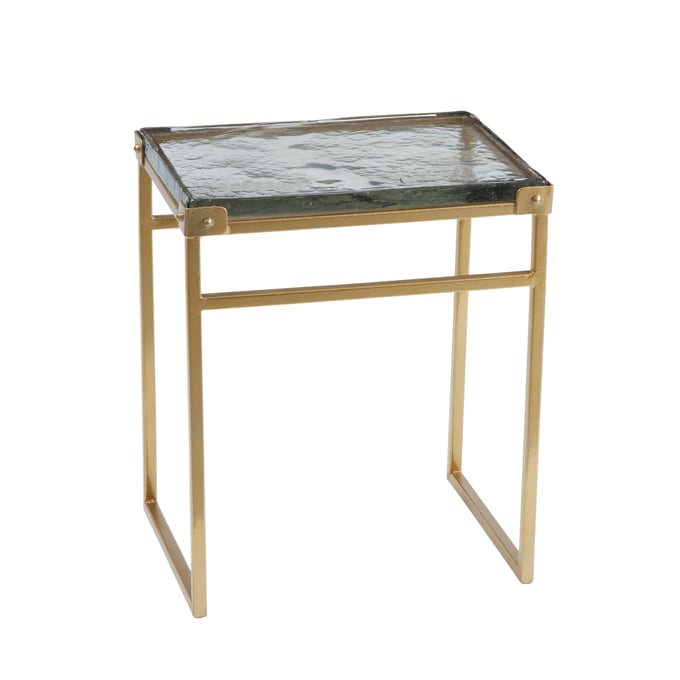 Bassett Mirror Radley Gold Accent Table BMC-9911-LR-223EC