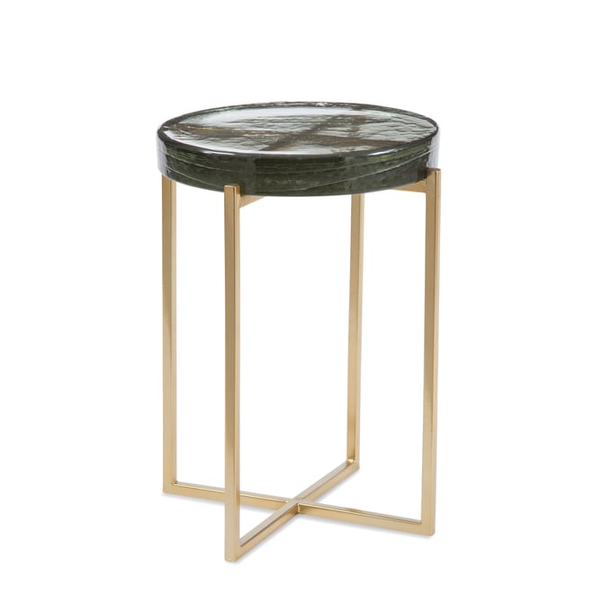 Bassett Mirror Marilee Gold Accent Table BMC-9913-LR-223EC