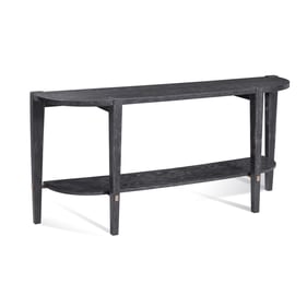 Bassett Mirror Whitfield Black Console Table