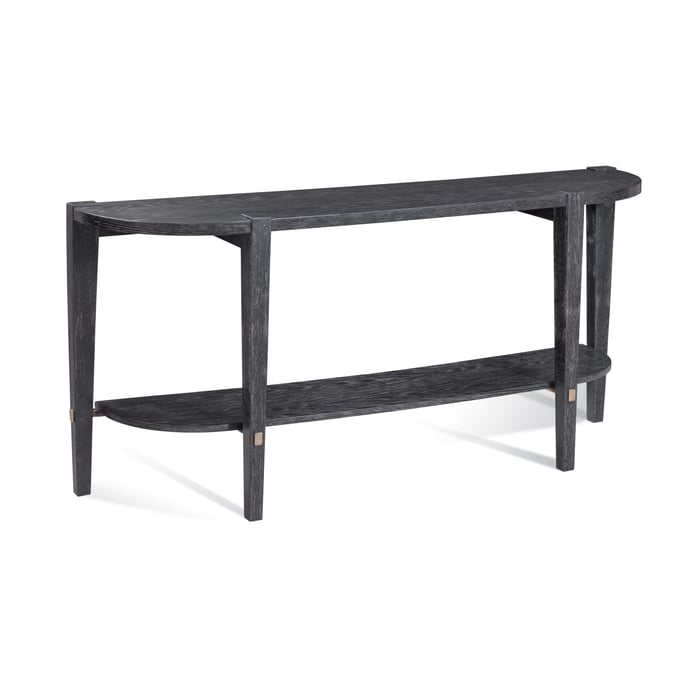 Bassett Mirror Whitfield Black Console Table BMC-9985-LR-400