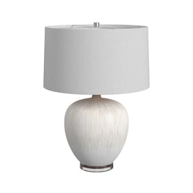 Bassett Mirror Arcadia Beige Table Lamp