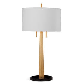 Bassett Mirror Justine Gold Table Lamp