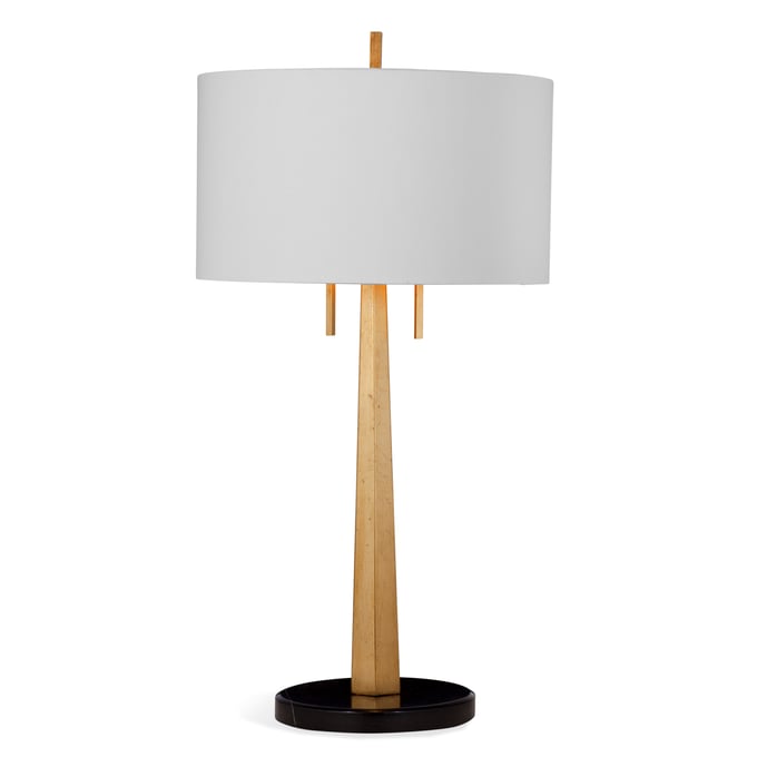 Bassett Mirror Justine Gold Table Lamp BMC-L2911TEC