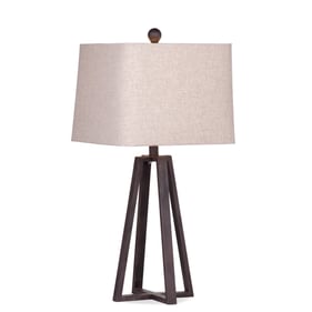 Bassett Mirror Denison Brown Table Lamp