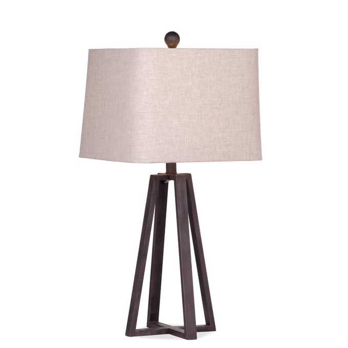 Bassett Mirror Denison Brown Table Lamp BMC-L3015TEC