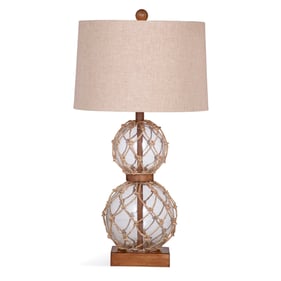 Bassett Mirror Seaside Brown Table Lamp