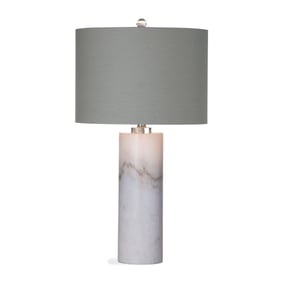 Bassett Mirror Raywick Whitewash Table Lamp