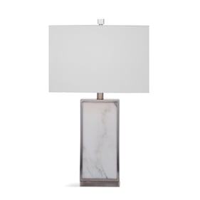 Bassett Mirror Adair Grey Table Lamp