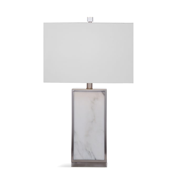 Bassett Mirror Adair Grey Table Lamp BMC-L3287TEC