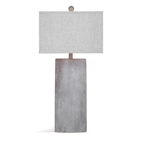 Bassett Mirror Jonas Grey Table Lamp