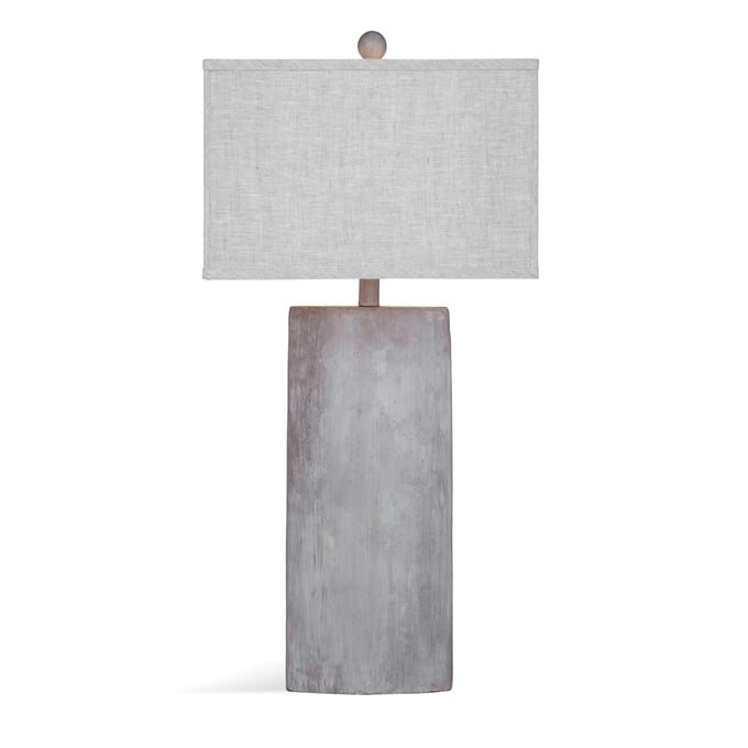 Bassett Mirror Jonas Grey Table Lamp BMC-L3302TEC