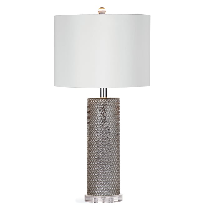 Bassett Mirror Nina Silver Table Lamp BMC-L3336TEC