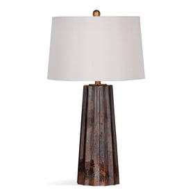 Bassett Mirror Caleb Copper Table Lamp