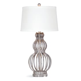 Bassett Mirror Sophie Silver Table Lamp