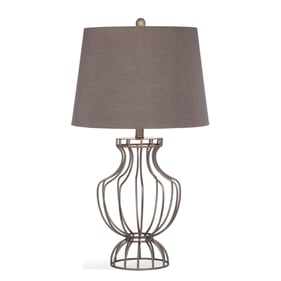 Bassett Mirror Whitney Brass Table Lamp