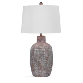 Bassett Mirror Bricolage Brown Libby Table Lamp