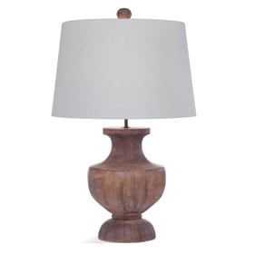 Bassett Mirror Bricolage Brown Stella Table Lamp