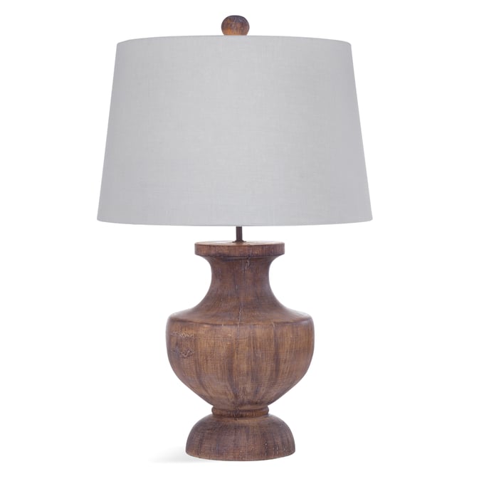 Bassett Mirror Bricolage Brown Stella Table Lamp BMC-L3347TEC