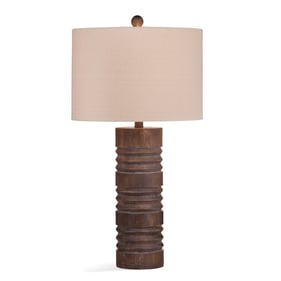 Bassett Mirror Bricolage Brown Mantis Table Lamp