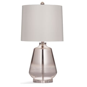 Bassett Mirror Adara Grey Table Lamp