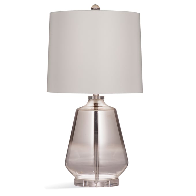 Bassett Mirror Adara Grey Table Lamp BMC-L3386TEC