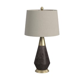 Bassett Mirror Beckford Gold Table Lamp