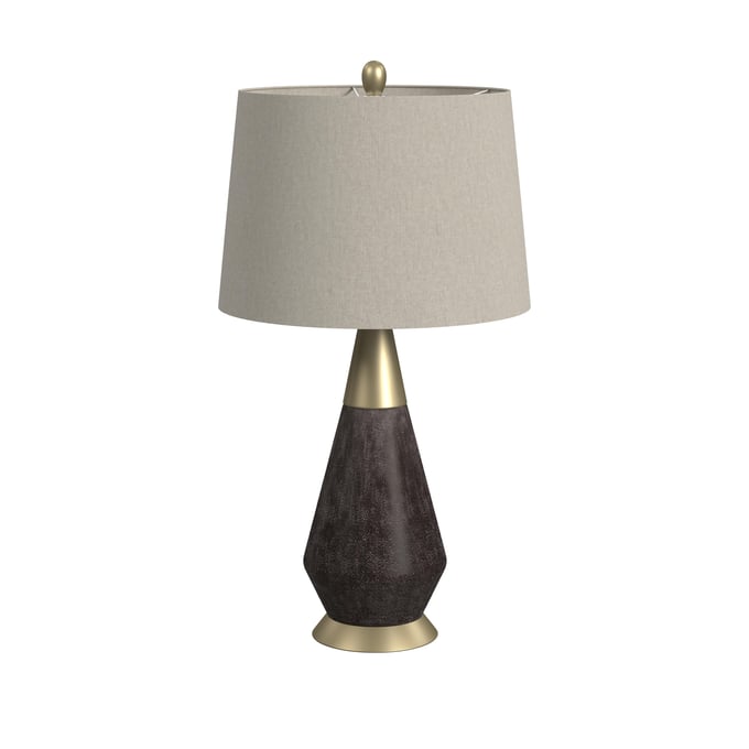 Bassett Mirror Beckford Gold Table Lamp BMC-L3391TEC