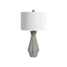 Bassett Mirror Branka Cream Table Lamp