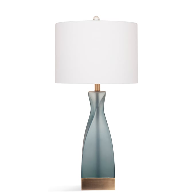 Bassett Mirror Anthea Blue Table Lamp BMC-L3426TEC