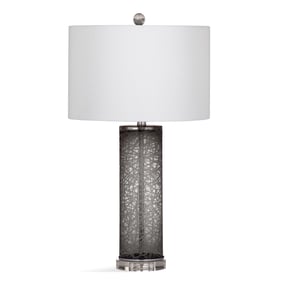 Bassett Mirror Danbury Smoke Table Lamp