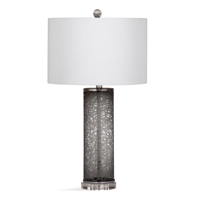 Bassett Mirror Danbury Smoke Table Lamp BMC-L3566T