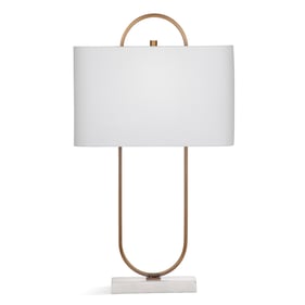 Bassett Mirror Mabel Gold Table Lamp