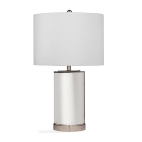 Bassett Mirror Larisa Silver Table Lamp