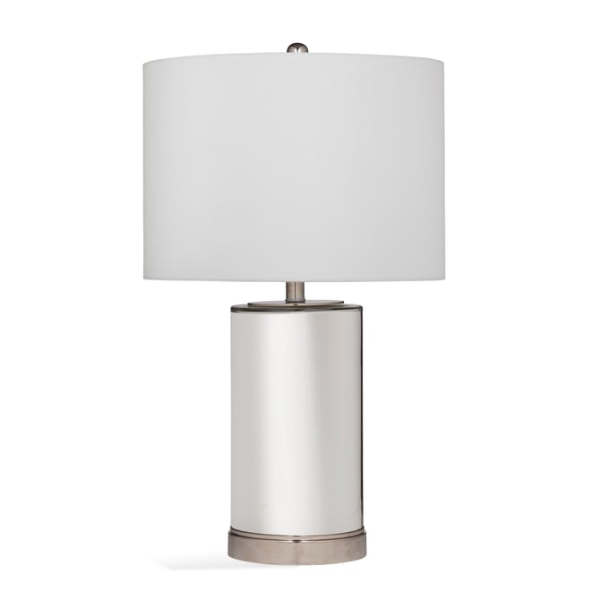 Bassett Mirror Larisa Silver Table Lamp BMC-L3574T