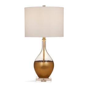 Bassett Mirror Ambrose Gold Table Lamp