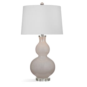 Bassett Mirror Thayer White Table Lamp