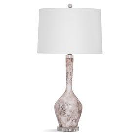 Bassett Mirror Everette Grey Table Lamp