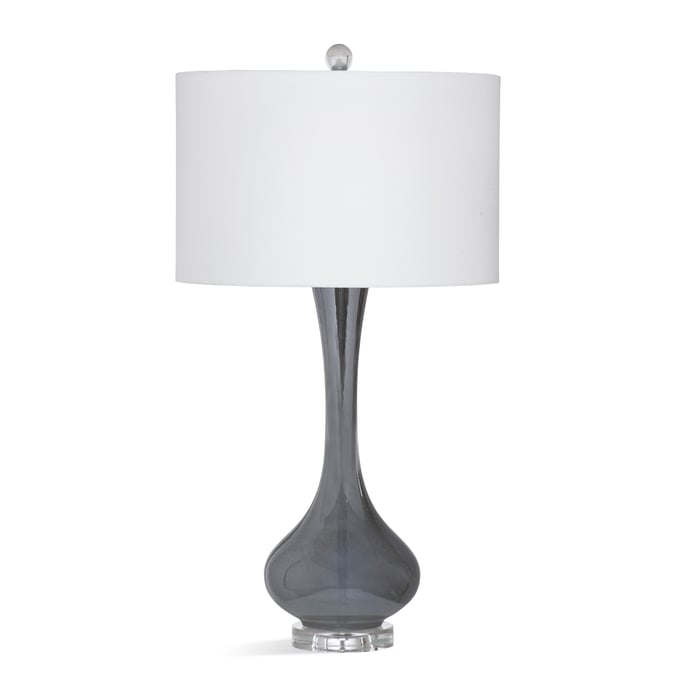 Bassett Mirror Trey Blue Table Lamp BMC-L3831TEC