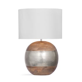 Bassett Mirror Brock Brown Table Lamp