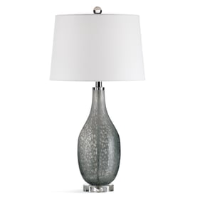 Bassett Mirror Jackson Grey Table Lamp