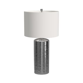 Bassett Mirror Marta Grey Table Lamp