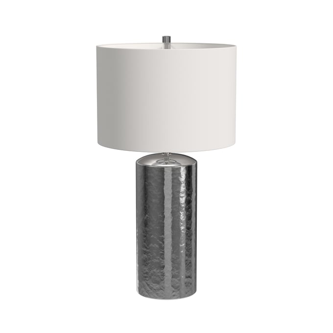 Bassett Mirror Marta Grey Table Lamp BMC-L3920TEC