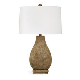 Bassett Mirror Booker Brown Table Lamp