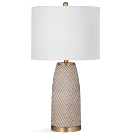 Bassett Mirror Becky Beige Table Lamp