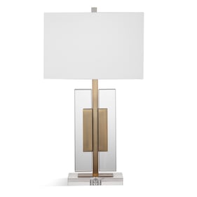 Bassett Mirror Cynthia Gold Table Lamp